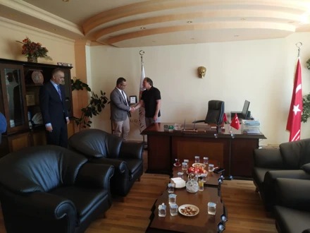 Yüksekokulumuzda Devir Teslim Töreni